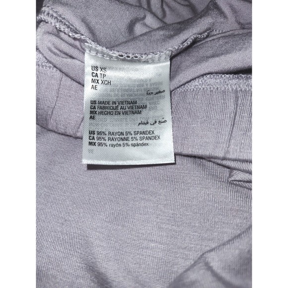 NWT Alfani Ultra Soft Tank & Pant Pajama Set, Color: Misted Orchid, Size: XS - Picture 7 of 10